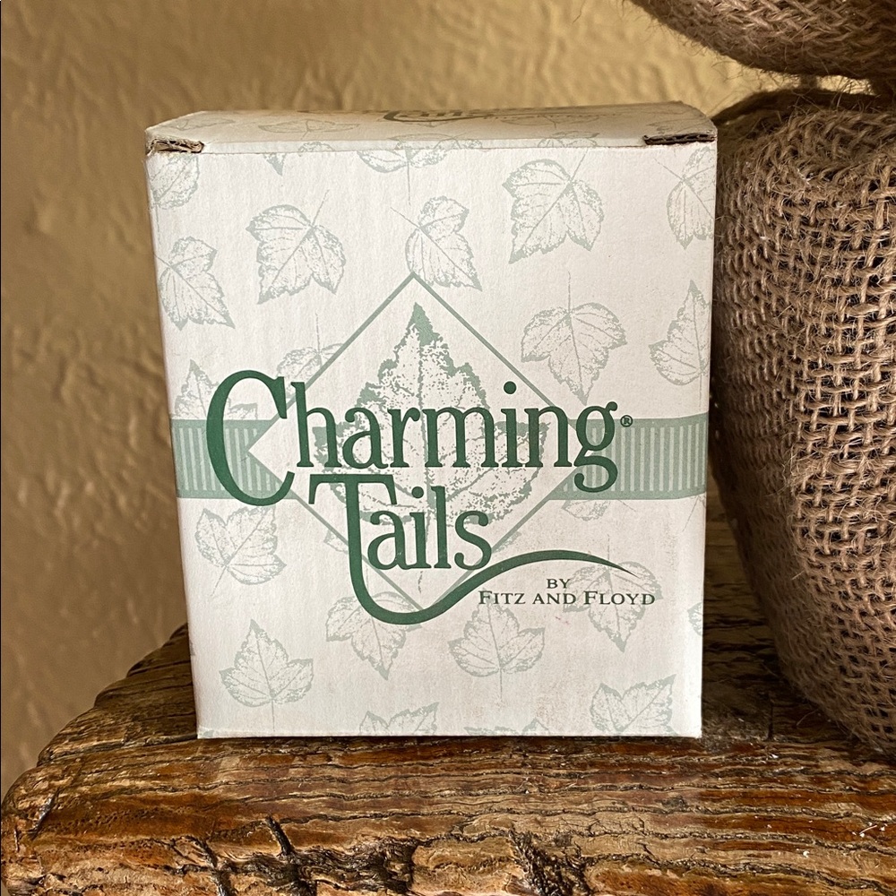 🎄Vintage🎄Fitz & Floyd Charming Tails Christmas Ornament - Picture 10 of 10